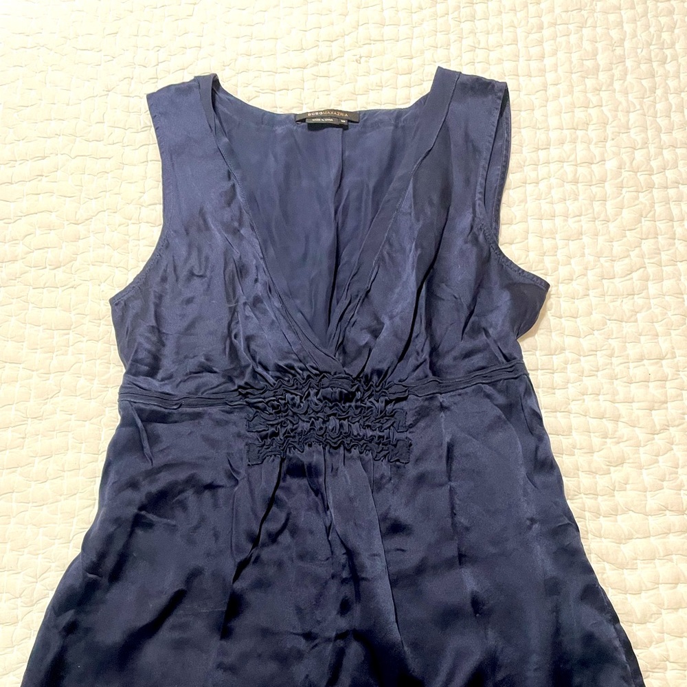 BCBGMaxazria silk top